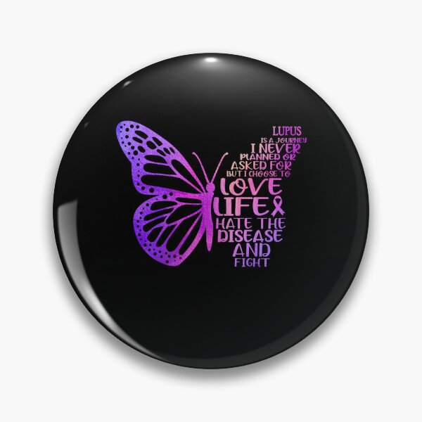 Item preview, Lupus is a journey I NEVER planned or asked for but i choose to LIVE LIFE hate the disease and FIGHT designed and sold by KatMercerr.