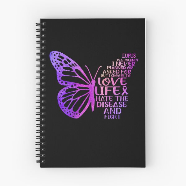 Item preview, Lupus is a journey I NEVER planned or asked for but i choose to LIVE LIFE hate the disease and FIGHT designed and sold by KatMercerr.
