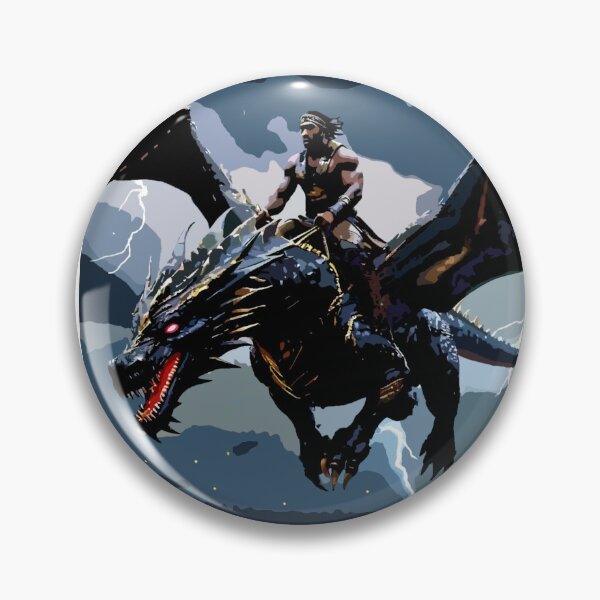 Item preview, King Kage & the Black Dragon (Original) designed and sold by Ott-est Shirts.
