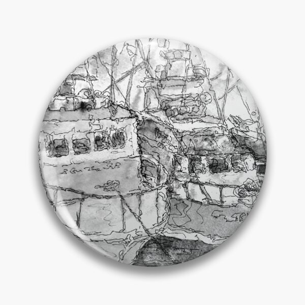 Item preview, dock 2 bw FH designed and sold by Gerardo Segismundo.