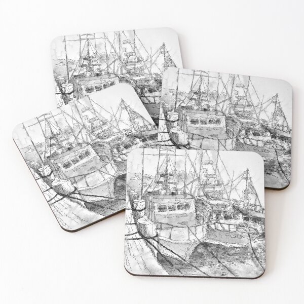 Item preview, dock 2 bw FH designed and sold by Gerardo Segismundo.