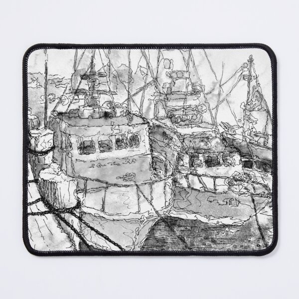Item preview, dock 2 bw FH designed and sold by Gerardo Segismundo.