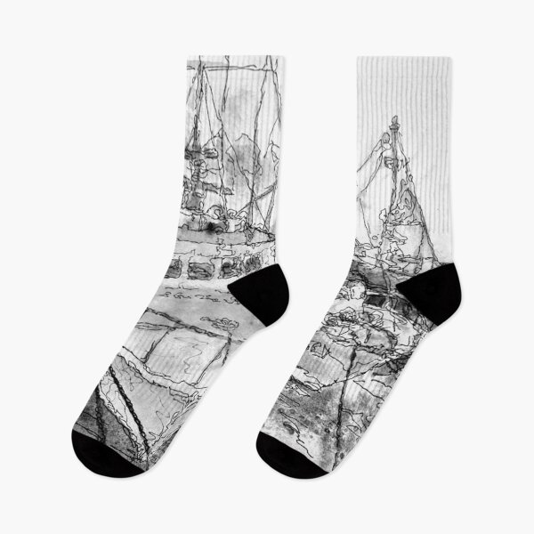 Item preview, dock 2 bw FH designed and sold by Gerardo Segismundo.