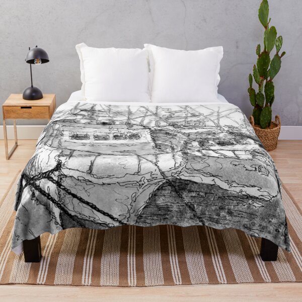 Item preview, dock 2 bw FH designed and sold by Gerardo Segismundo.