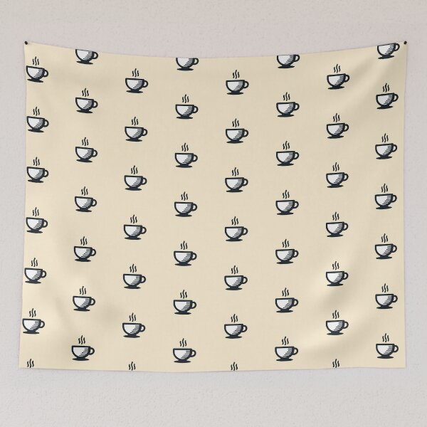 Item preview, Steaming coffee cup designed and sold by WildHorizons77.