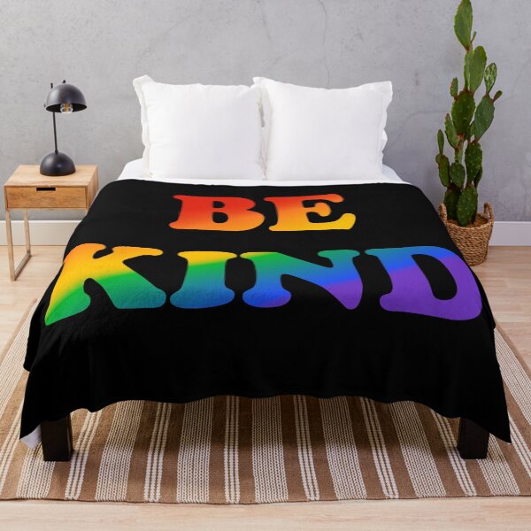 Artikelvorschau, Sei netter Regenbogen - Pride Month entworfen und verkauft von Inspirationmotivation.