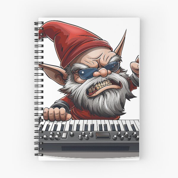 Item preview, Gnome Rocks - Keyboard player designed and sold by ForNext.