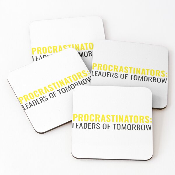 Item preview, Procrastinators Leaders Of Tomorrow designed and sold by faridman.
