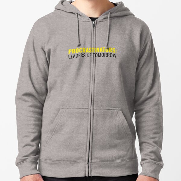 Item preview, Procrastinators Leaders Of Tomorrow designed and sold by faridman.