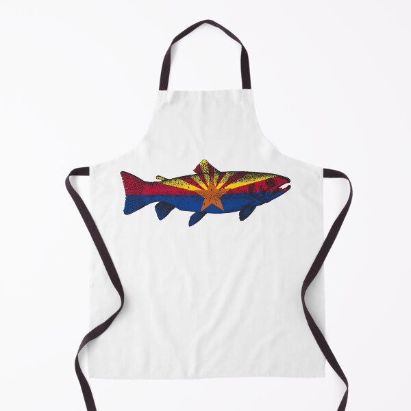 Item preview, Fish Arizona Flag Trout designed and sold by Esskay Designs.