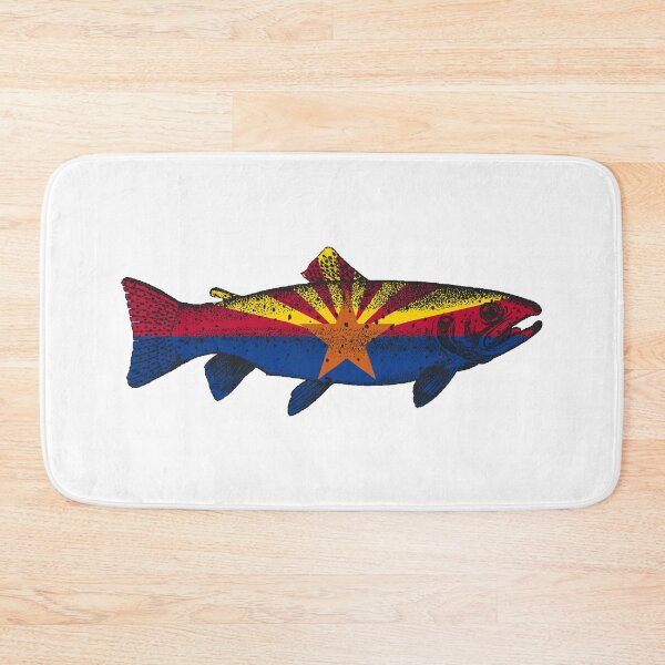 Item preview, Fish Arizona Flag Trout designed and sold by Esskay Designs.