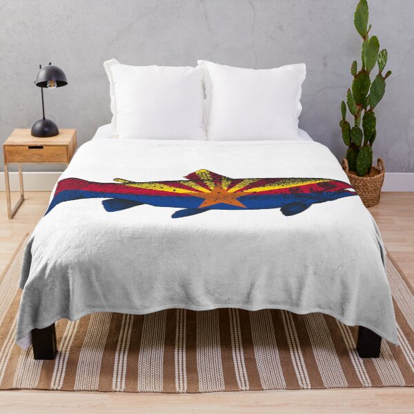 Item preview, Fish Arizona Flag Trout designed and sold by Esskay Designs.