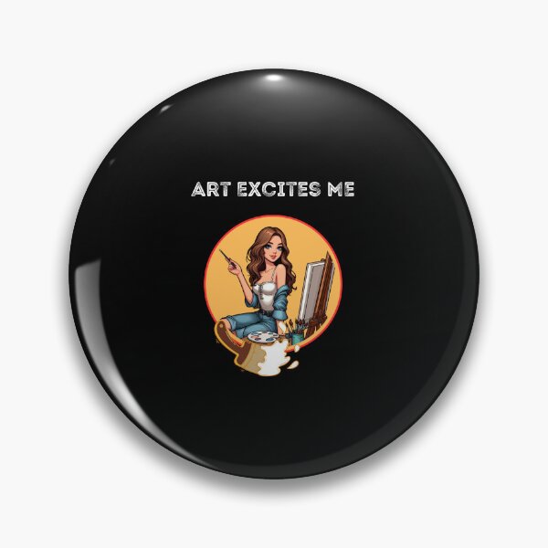 Item preview, Art Excites Me  designed and sold by SeeingBeyond.
