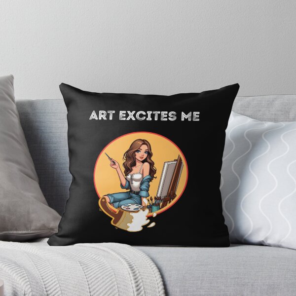 Item preview, Art Excites Me  designed and sold by SeeingBeyond.