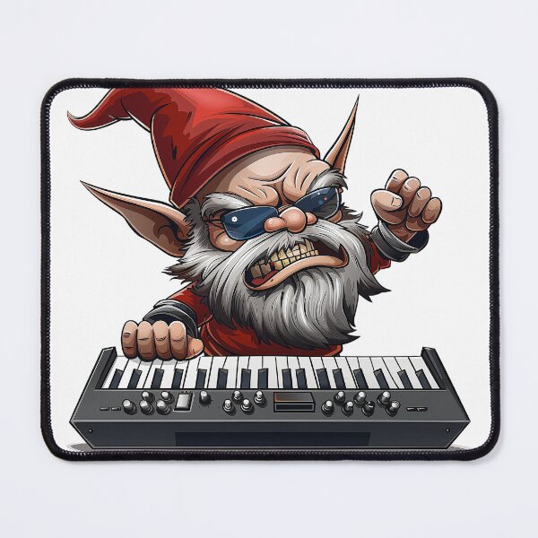 Item preview, Gnome Rocks - Keyboard player designed and sold by ForNext.