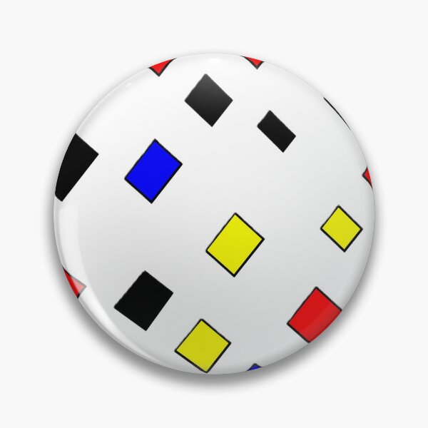 Item preview, Flying squares without lines designed and sold by hermarartonline.