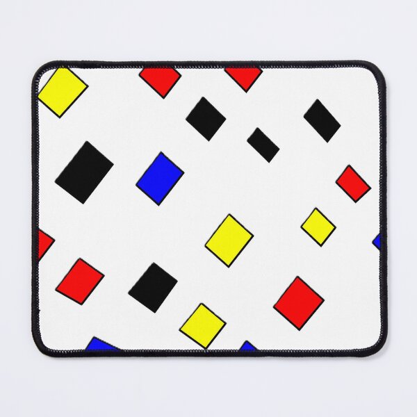 Item preview, Flying squares without lines designed and sold by hermarartonline.