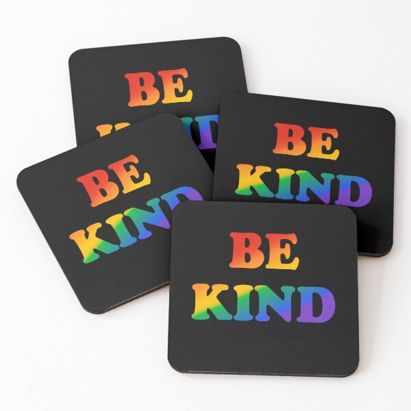 Artikelvorschau, Sei netter Regenbogen - Pride Month entworfen und verkauft von Inspirationmotivation.