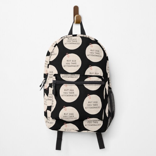 Item preview, But Did You Take Attendance designed and sold by med-creative.