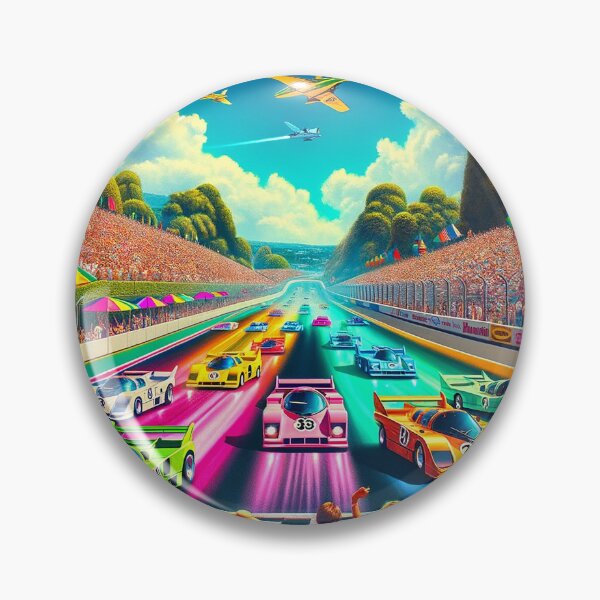 Item preview, Neon Race designed and sold by AvidRides.