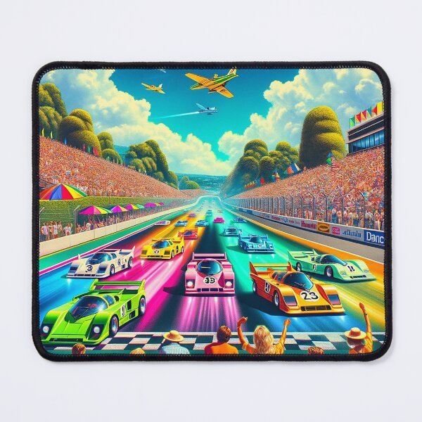Item preview, Neon Race designed and sold by AvidRides.