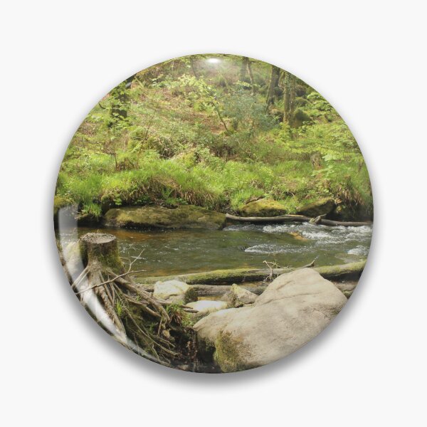 Item preview, River walk, Forest walk in Golitha Falls, Cornwall designed and sold by Designs12.