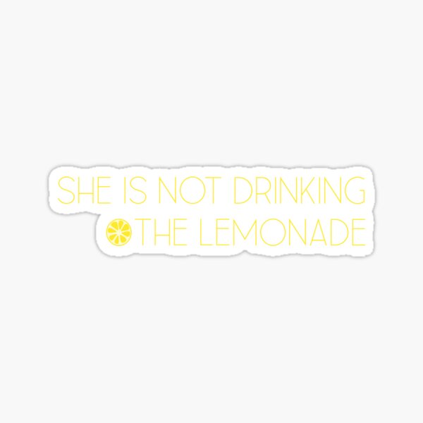 Aperçu de l'œuvre limonade créée et vendue par CamCammeii.