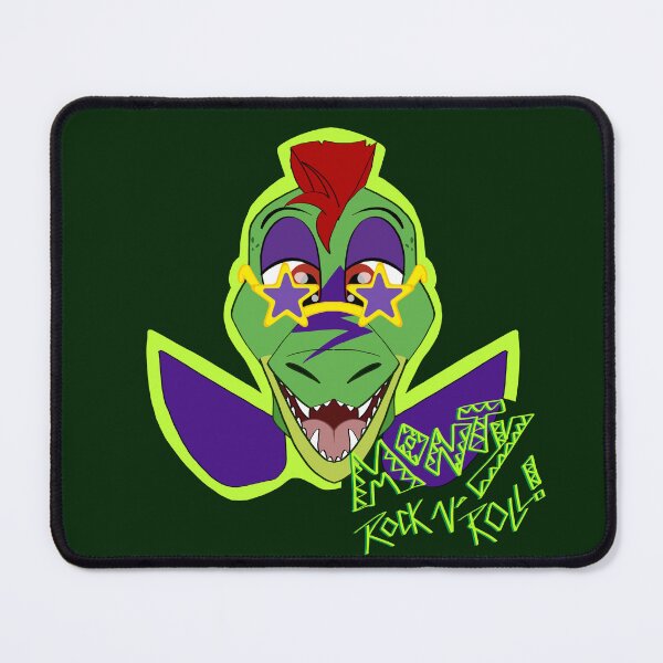 Item preview, Montgomery Gator - Rock N Roll designed and sold by Thehazbeansky1.