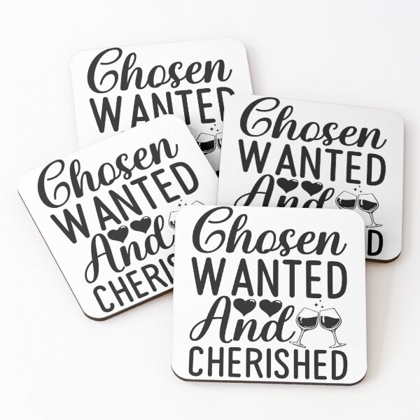 Item preview, Chosen Wanted and Cherished designed and sold by EnchantedEvents.