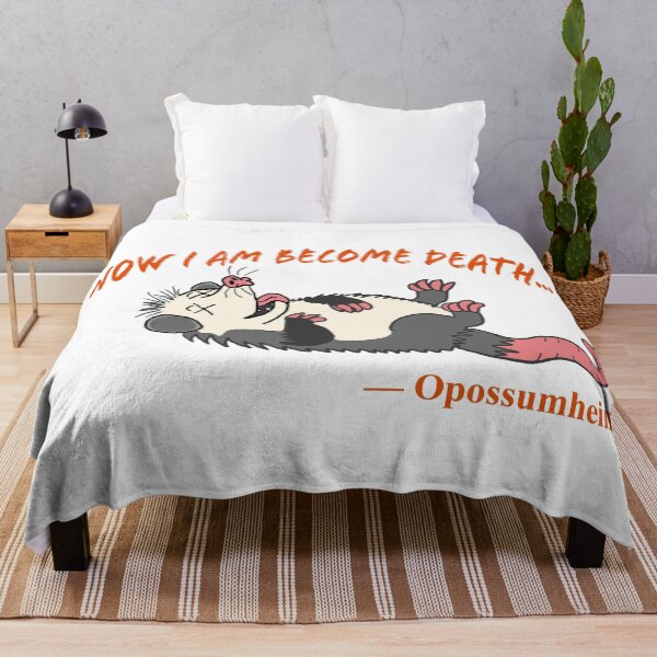 Item preview, Now I am become death: Opossumheimer designed and sold by CoastalCaptures.