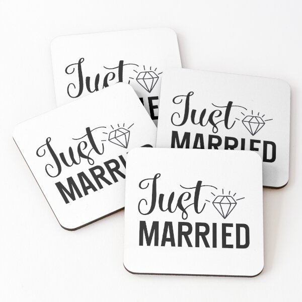 Item preview, Just Married designed and sold by EnchantedEvents.