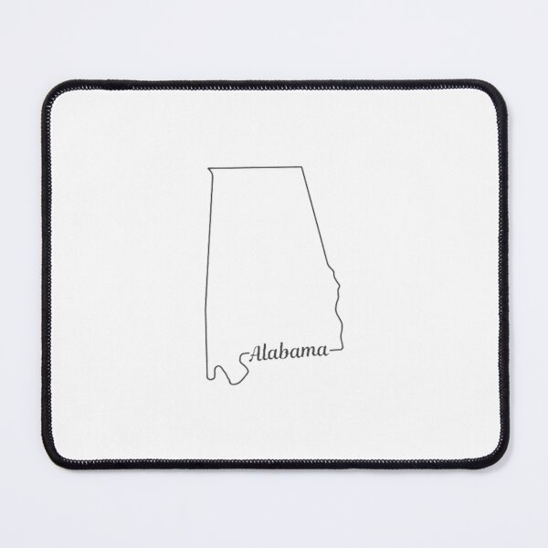 Item preview, Alabama State Outline designed and sold by US States Merch.