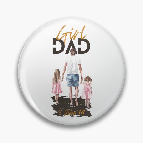 Item preview, Girl Dad designed and sold by Motv8byHim.