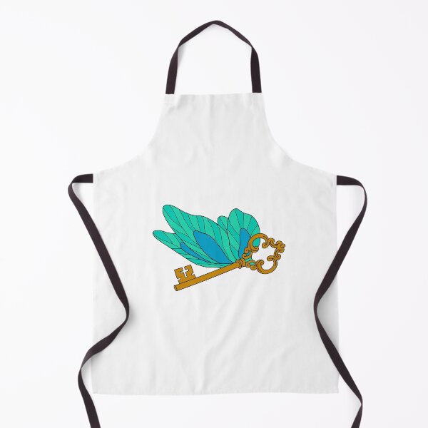 Item preview, Winged Key (blue) designed and sold by discocowgirl.