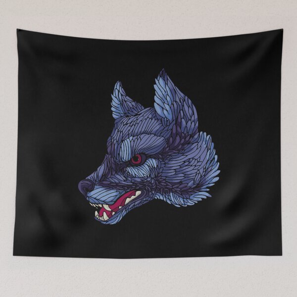 Item preview, Big Bad on Black designed and sold by Kiluvi.