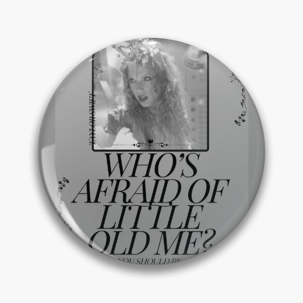 Item preview, who's afraid of little old me? designed and sold by notabigailadams.