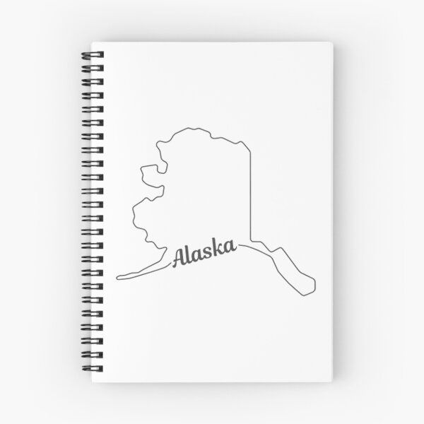 Item preview, Alaska State Outline designed and sold by US States Merch.