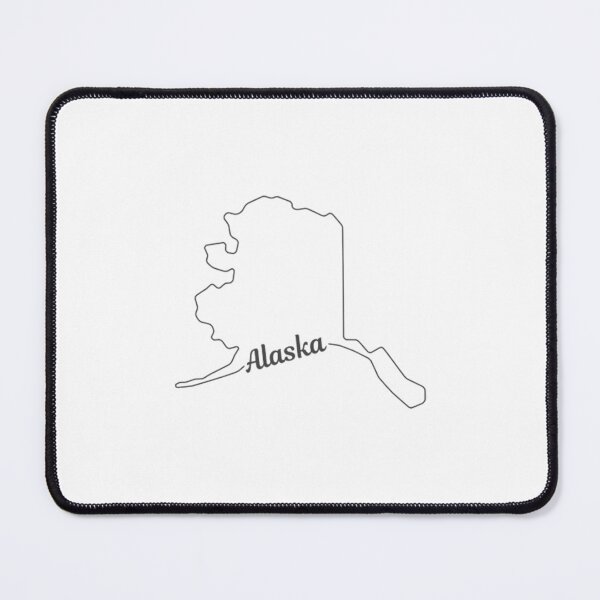 Item preview, Alaska State Outline designed and sold by US States Merch.