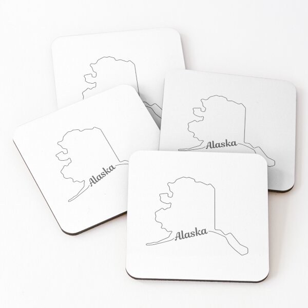 Item preview, Alaska State Outline designed and sold by US States Merch.