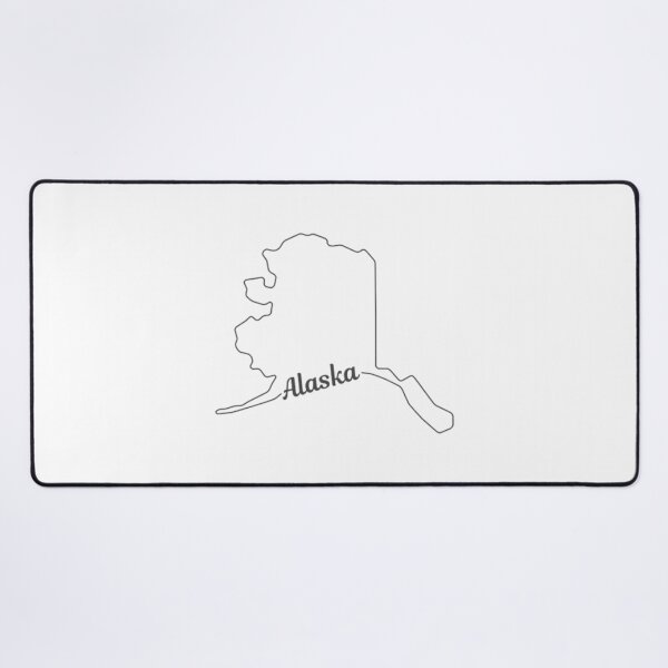 Item preview, Alaska State Outline designed and sold by US States Merch.