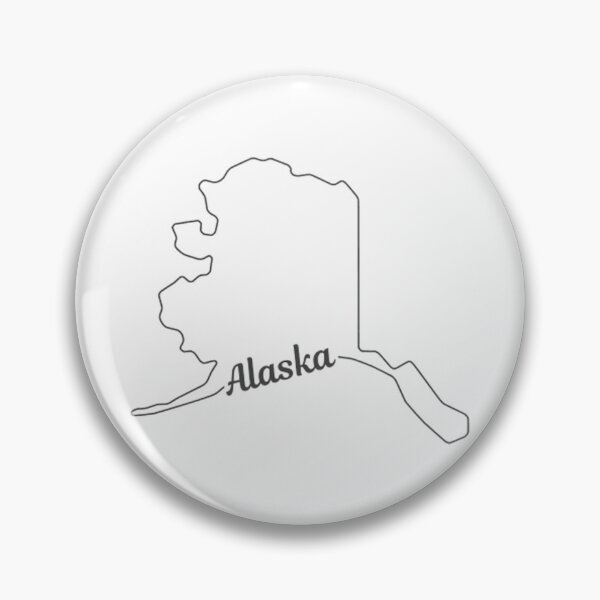 Item preview, Alaska State Outline designed and sold by US States Merch.