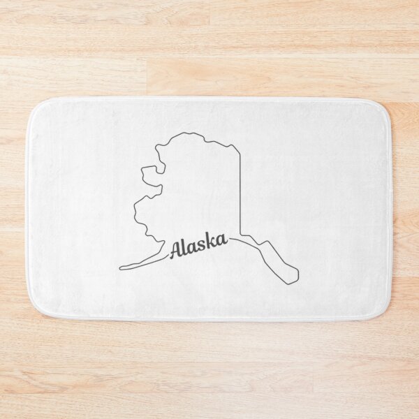 Item preview, Alaska State Outline designed and sold by US States Merch.