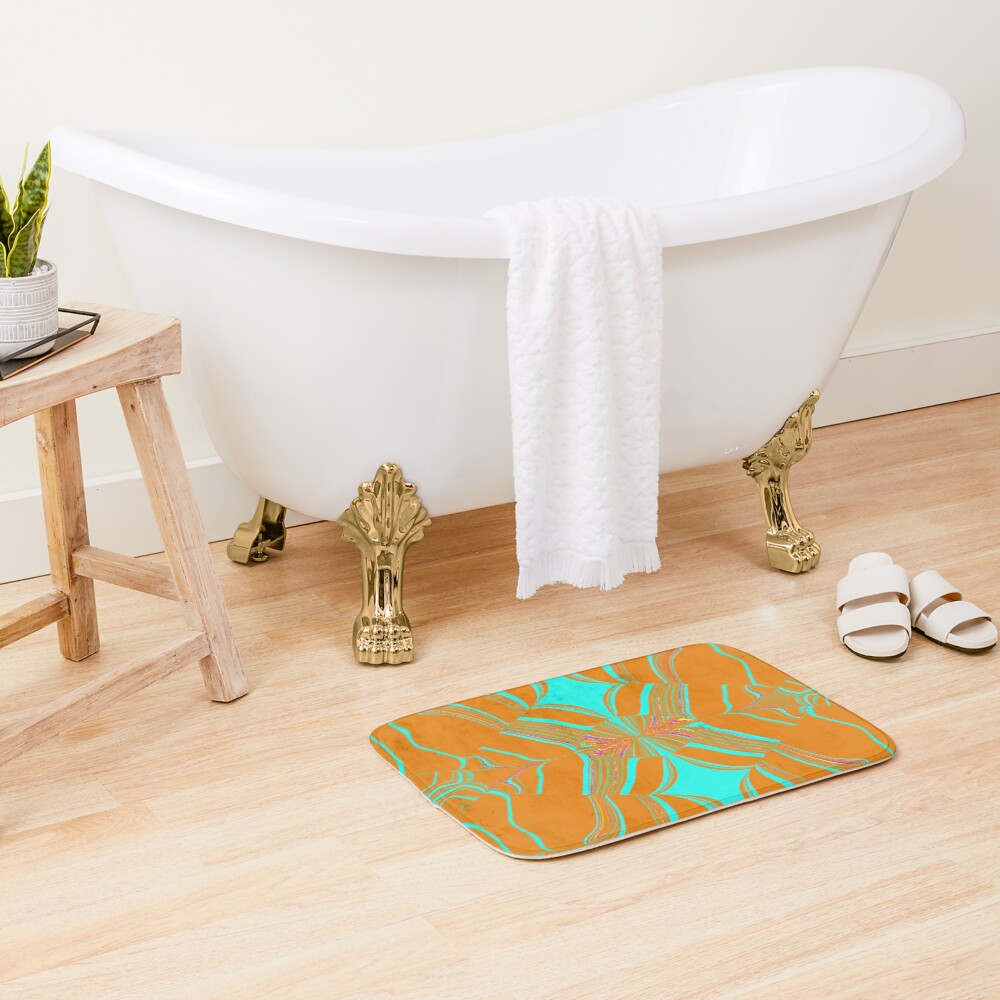Item preview, Bath Mat designed and sold by BomShellsDesign.