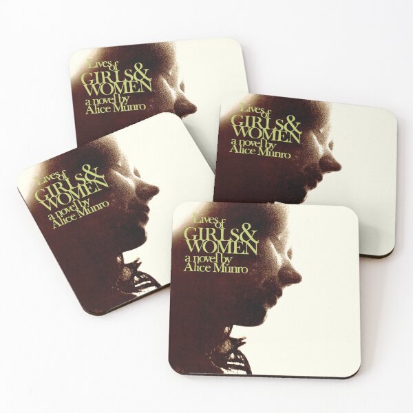 Item preview, ALICE MUNRO LIVES OF GIRLS & WOMEN designed and sold by TREVORSNEWEST.