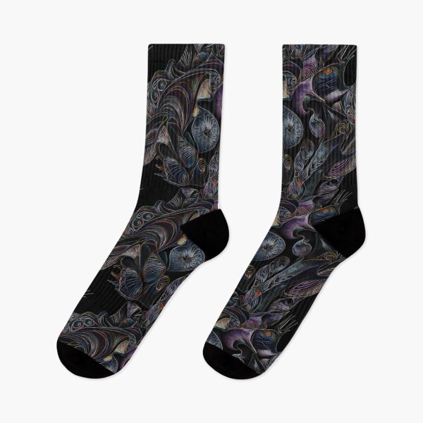 Item preview, Deep Sea Pattern designed and sold by Empty Paradise.