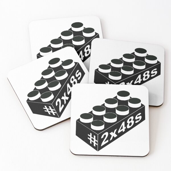 Item preview, #2x48s Black Brick designed and sold by Justin Lanier.
