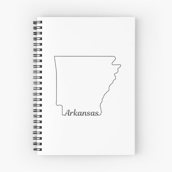 Item preview, Arkansas State Outline designed and sold by US States Merch.