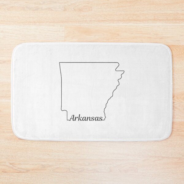 Item preview, Arkansas State Outline designed and sold by US States Merch.