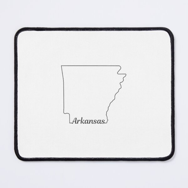 Item preview, Arkansas State Outline designed and sold by US States Merch.