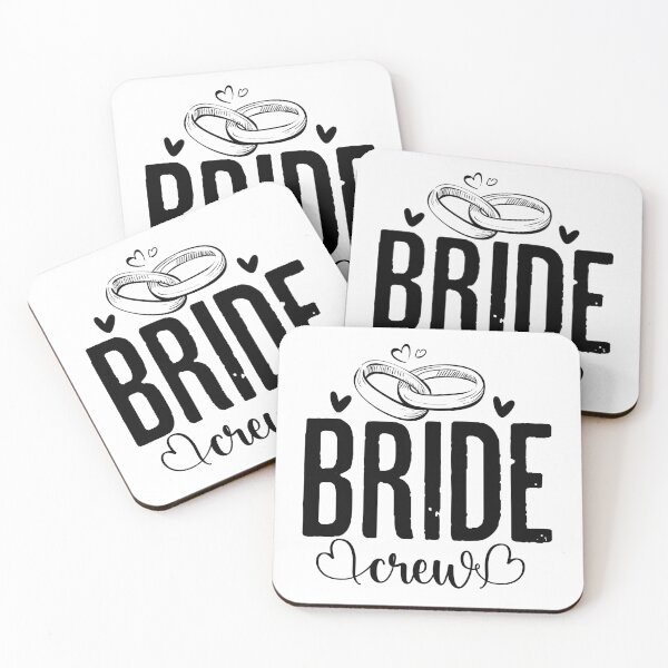 Item preview, Bride Crew designed and sold by EnchantedEvents.